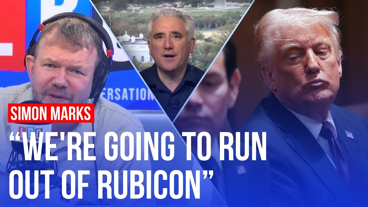 Reporting on the US is like a âtsunami every dayâ | Simon Marks on LBC