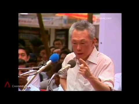 Lee Kuan Yew talks about China and Deng