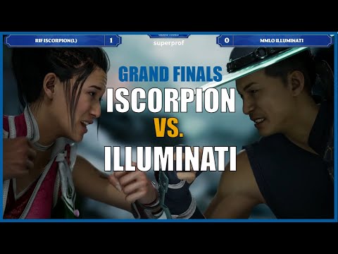 MK1: GRAND FINALS - ILLUMINATI VS ISCORPION  - KUNG LAO VS LI MEI - Mortal Kombat 1