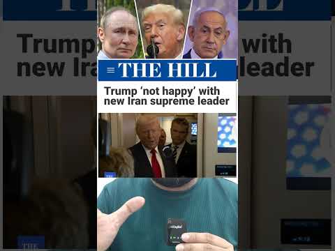 Putin Backs Iran’s New Leader While Trump Faces Global Spotlight