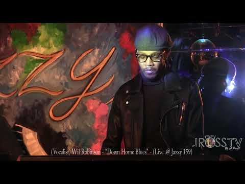 James Ross @ Wil Robinson Band - Down Home Blues" - www.Jross-tv.com (St. Louis) - I Love Jross-tv