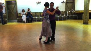 Bulent Karabagli & Lina Chan Class Summary - Argentine Tango