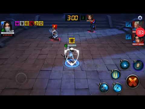 Shadowland Solo Silk vs. Sister Grimm Boss Relay Floor 21 Marvel Future Fight