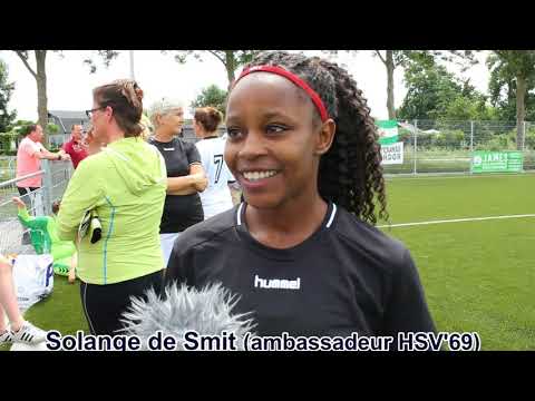 Solange de Smit (ambassadeur HSV'69)