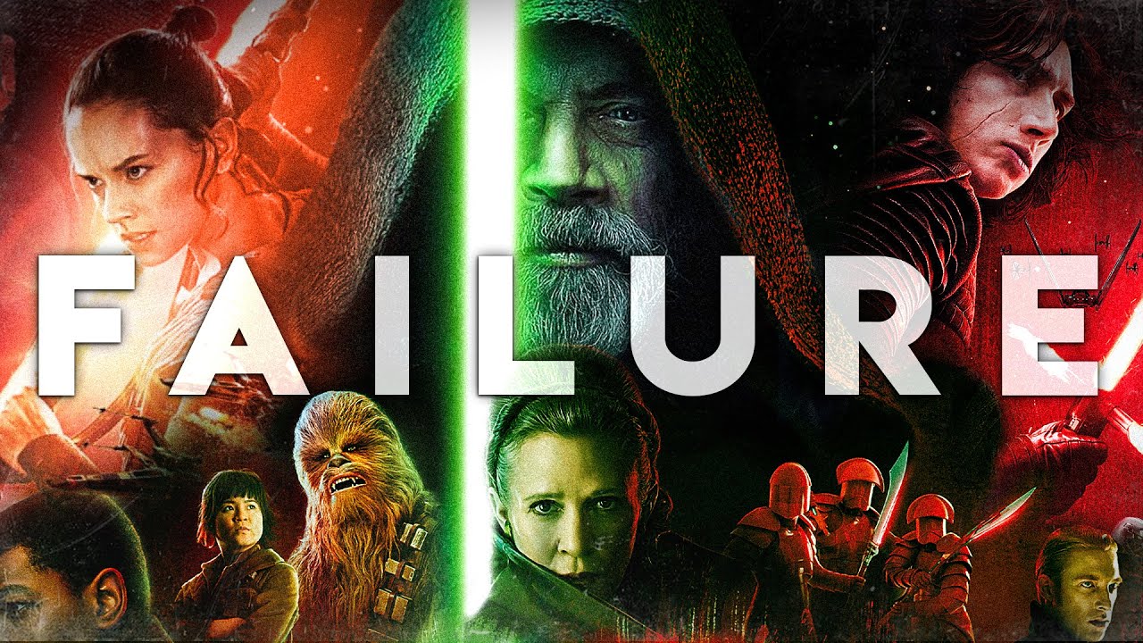 Revisiting the FAILURE of the Star Wars Sequel Trilogy
