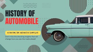 Uncovering the Revolution  Auto Industry Explained