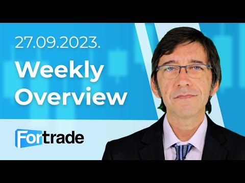 Weekly CFD overview of global financial markets - September 27, 2023