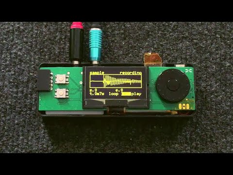 granular sampler/stretching & effect processor | first showcase & demos