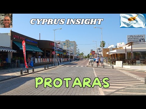 Protaras Strip Cyprus, April 2024 - Up and Running.
