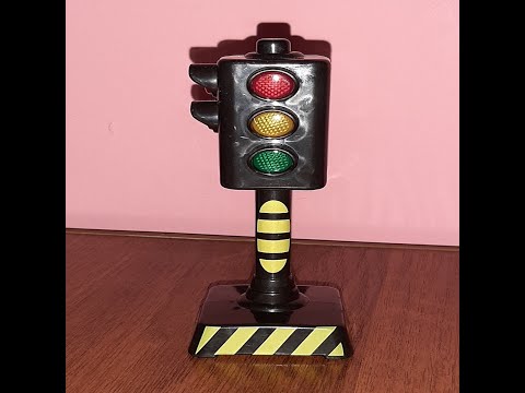 Детская игрушка 'светофор' с Китая (AliExpress).