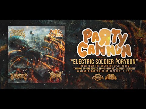 PARTY CANNON - ELECTRIC SOLDIER PORYGON [SINGLE] (2019) SW EXCLUSIVE