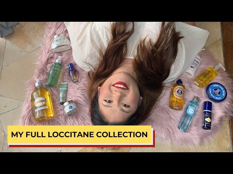 Minha coleção completa da L'Occitane | Meus favoritos | My Ride and Dies