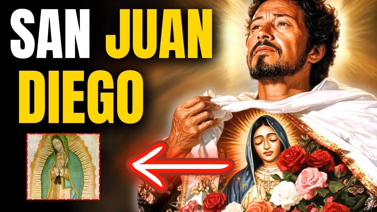 San Juan Diego y el Milagro de la Imagen de Guadalupe