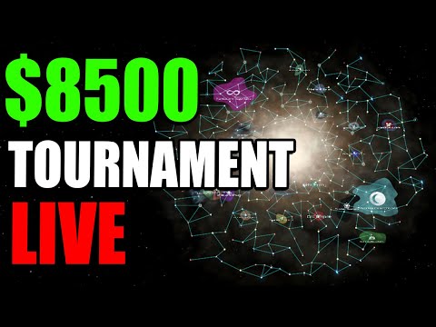 $8500 Stellaris Esports GRAND FINAL - Casting With @MontuPlays