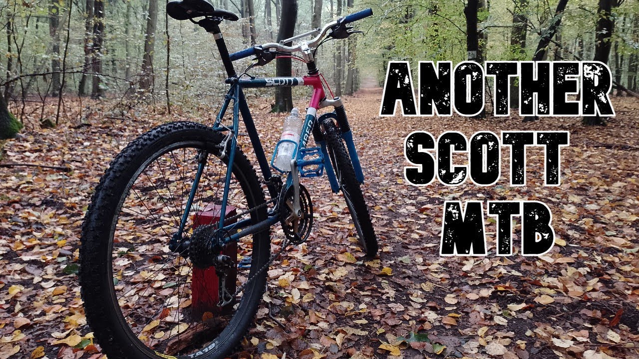 Scott Timber | 90s MTB Restoration