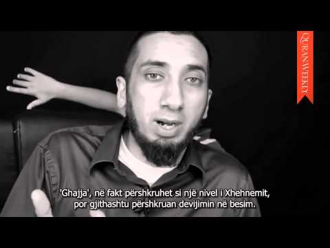 16. Çfarë të shpien në devijim & Xhehenem (Xhuzi 16) - Nouman Al Khan