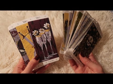 ASMR Tarot Deck Collection ☾ Soft Spoken