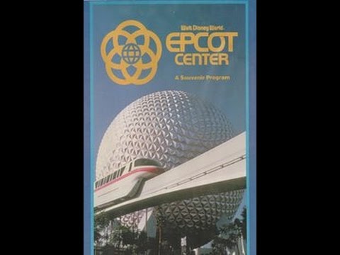 Opening to "Epcot Center-A Souvenir Program" 1986 VHS