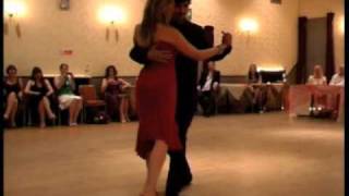 Claire Loewe & Gabriel Marino at Tango South London (1)