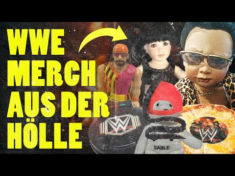 Das absurdeste WWE-Merch aller Zeiten 🤣 Peinlich oder genial?