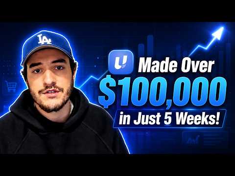From Beginner to $100K in 5 Weeks with UnifyDropshiping