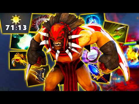 TOXIC 1 HOUR GAME - Tier 5 Items New Patch 7.32