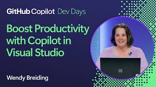 Boost Productivity with Copilot in Visual Studio
