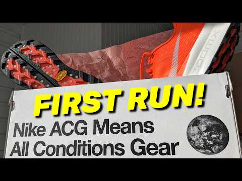 Nike ACG Ultrafly Trail // First Run Feels, Fit, and Sizing
