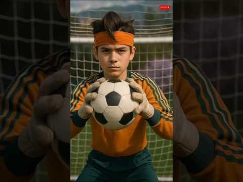 ⚽INAZUMA ELEVEN Characters In Real Life⚽ #ia #anime #inazumaeleven