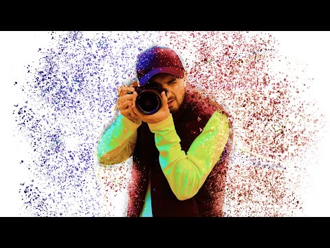 Chilling Decay Effect in Photoshop_ Sand OR Dust Dispersion Effect Only In 5 Clicks