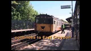 Uckfield Thumper Driver's eye view preview