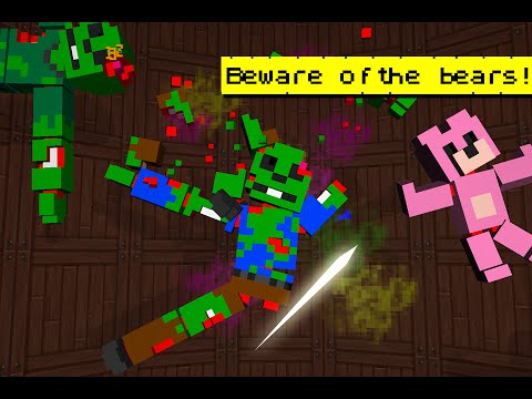 Zombie Slicer Ninja Craft Video