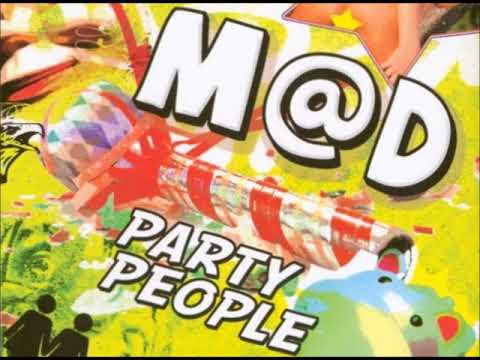 M@D - Party People (Five Extended Mix)