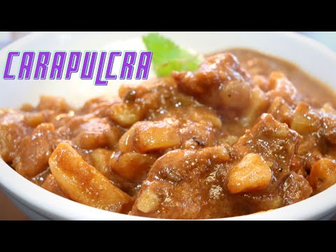 Carapulcra [Peruvian Potato Stew]