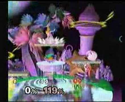 SSBM: Zelda VS Jigglypuff