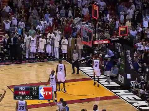 Rasual Butler Sends the Game to Overtime With a Three