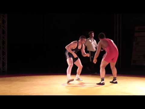 Grenzlandfinale 96kg FS Wladimir Remel- Justin James