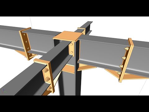 TYPES OF STEEL CONNECTIONS
