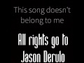 Jason Derulo - Whatcha Say (Audio)