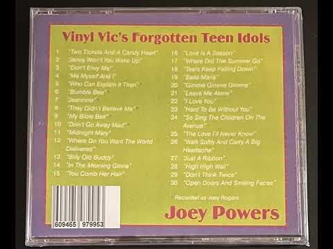 Joey Powers    Me, Myself And I