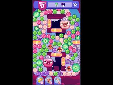 Angry Birds Dream Blast Level 1395 - NO BOOSTERS 😠🐦💤🎈 | SKILLGAMING ✔️