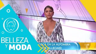 Los peores vestidos de la alfombra roja de los Billboard | Un Nuevo Día | Telemundo