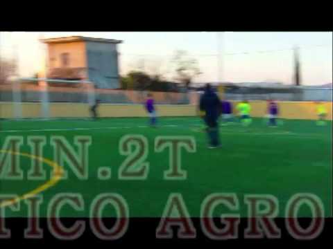 ATLETICO AGRO VS SAN VITO POSITANO CAMPIONATO F.I.G.C. ESORDIETI 2002 A 9 CETRO SPORTIVO VARADEO