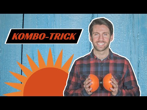 Diabolo Tricks lernen | Die Sonne nach rechts meistern