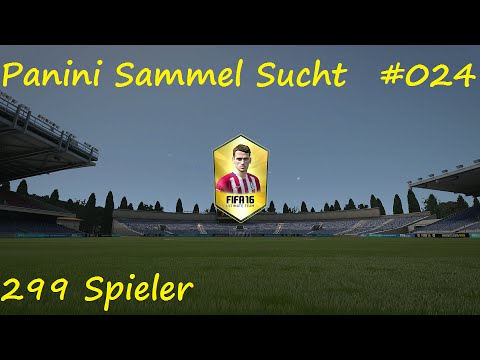 #024 Panini Sammel Sucht - Fifa 16: Pack Opening - Wieder nur goldener Müll [deutsch]
