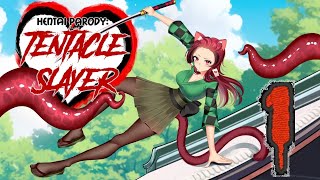 Switch「Hentai Parody: Tentacle Slayer」#1 ネタバレ注意 初見実況プレイ