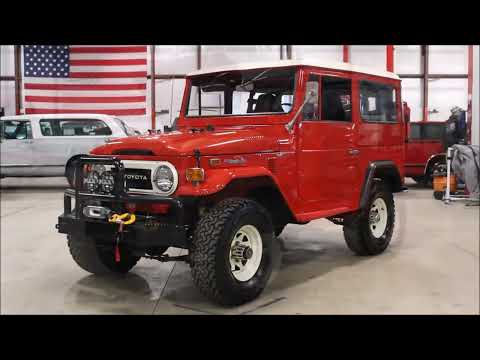 1974 Toyota Land Cruiser FJ (CC-1212852) for sale in Kentwood, Michigan
