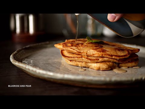 We Made Yeast Pancake with Apples | Racuchy Drożdżowe Z Jabłkami 🥞 | A Cooking Vlog | ASMR