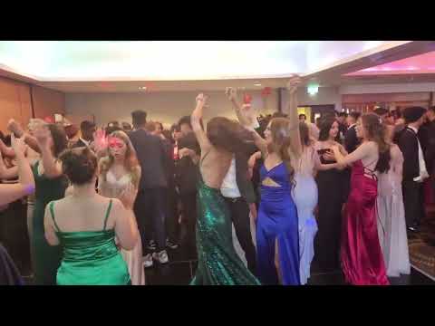 Brentside High School Year 11 Prom Disco with DJ Stuart from Discoz.com