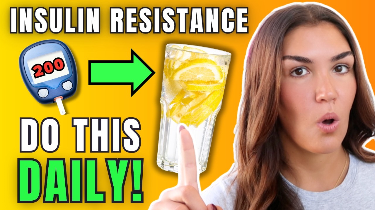 10 Daily Habits to Reverse Insulin Resistance